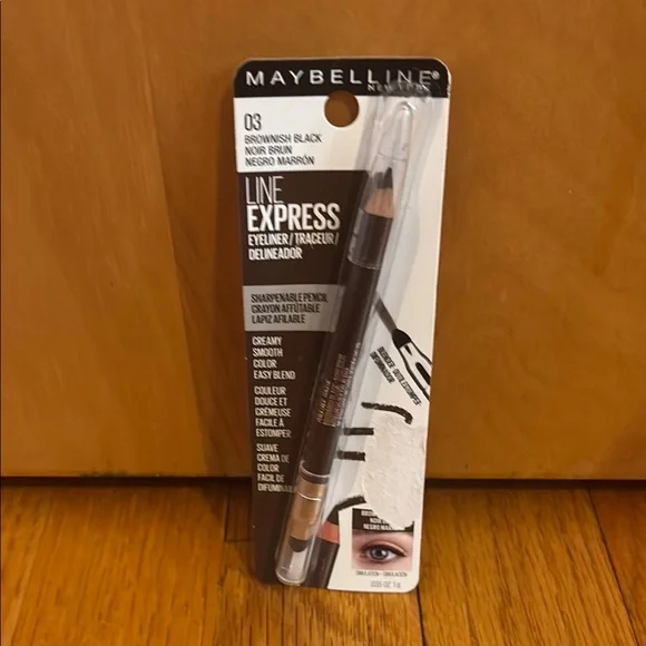 Maybelline Line Express Eyeliner - Brownish Black - Picture 2 of 3